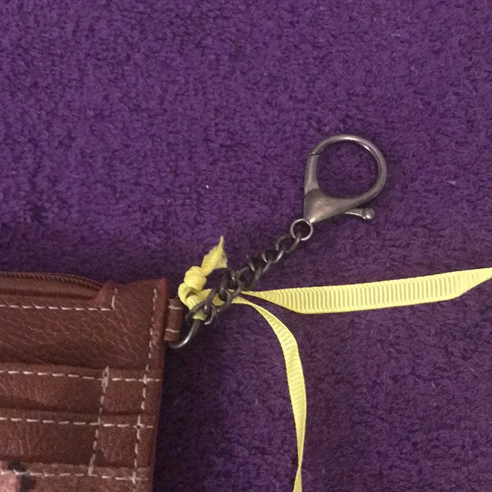 Wrangler Brown Patterned Women's Designed Card Wallet
